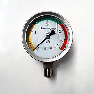 PG-032 SS pressure gauge manometer instrument