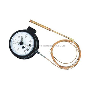 TG-022 Capillary thermometer Electric contact construction