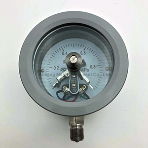 PG-054 Explosion proof electric contact pressure gauge