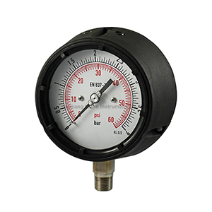 PG-061 Phenolic case safety pressure gauge