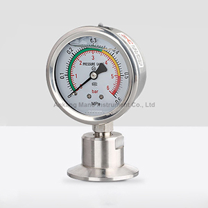 PG-072 Sanitary pressure gauge