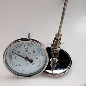 TG-011LB Bimetal thermometer Universal mounting